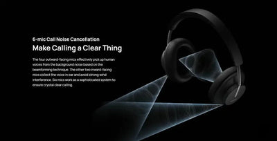 Huawei Freebuds Studio Bluetooth 5.2 Headphone ANC 6 Mic Noise Cancelling Earphone AAC HiFi Audiophile Stereo Wireless Headset