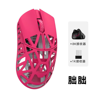WLMOUSE Beast X Pro Wireless Mouse 49g 8K Customized Micro Motion Electronic Sports Game Office Mouse Computer Accessories Gift