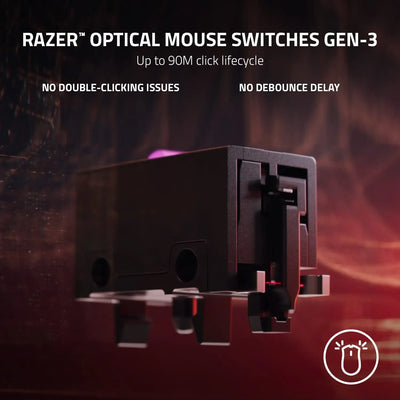 Razer Viper V2 Pro Hyperspeed Wireless Gaming Mouse: 58g Ultra Lightweight - Optical Switches Gen-3 - 30K DPI Optical Sensor