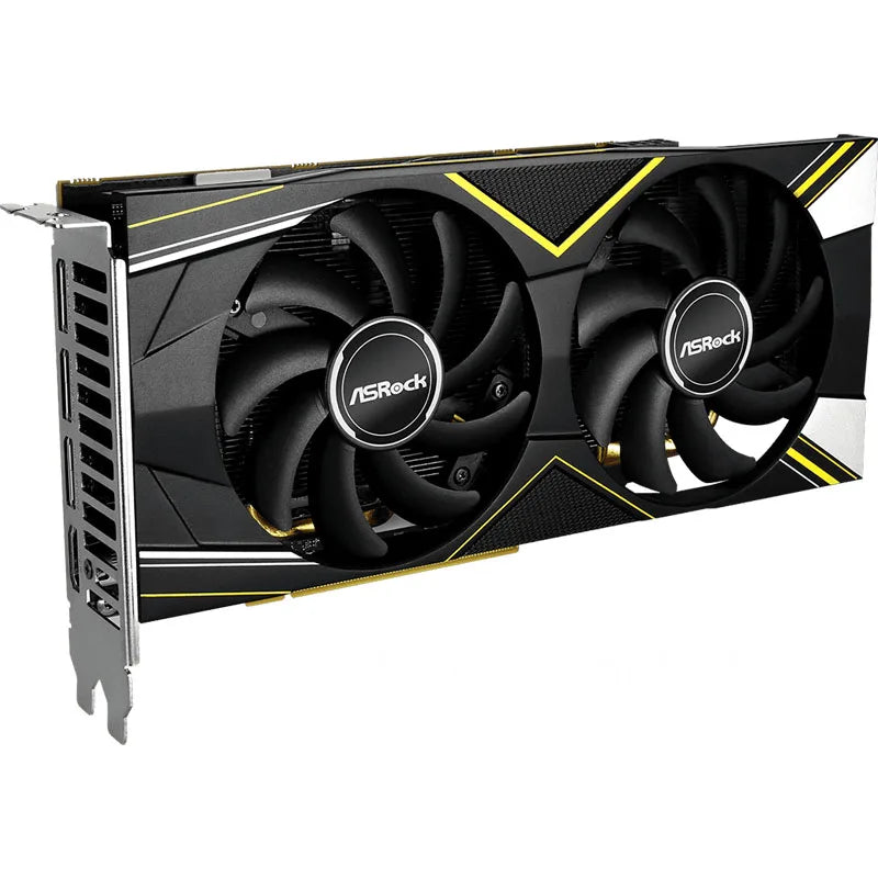ASRock Radeon RX 5500XT Phantom Gaming D 8G OC RX5500XT PGD 8GO 8GB GDDR6 128-bit PCI-E 4.0 Desktop Graphics Card