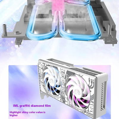 AX Gaming RTX5060TI 8GB X2W 0C Gaming Graphics Card 5060ti rtx 5060 ti 256-bit GDDR7 Desktop placa de video Video Card