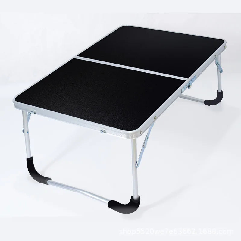 Outdoor Camping Small Table Portable Folding Laptop Computer Desk Lightweight Bed Reading Tables Foldable Gaming Study Desks