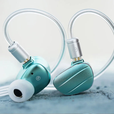 BQEYZ Cloud 10mm LCP Diaphragm Dynamic Driver +Passive Unit In-Ear Monitors Earphone Air-assisted Vibration Circulatlon System