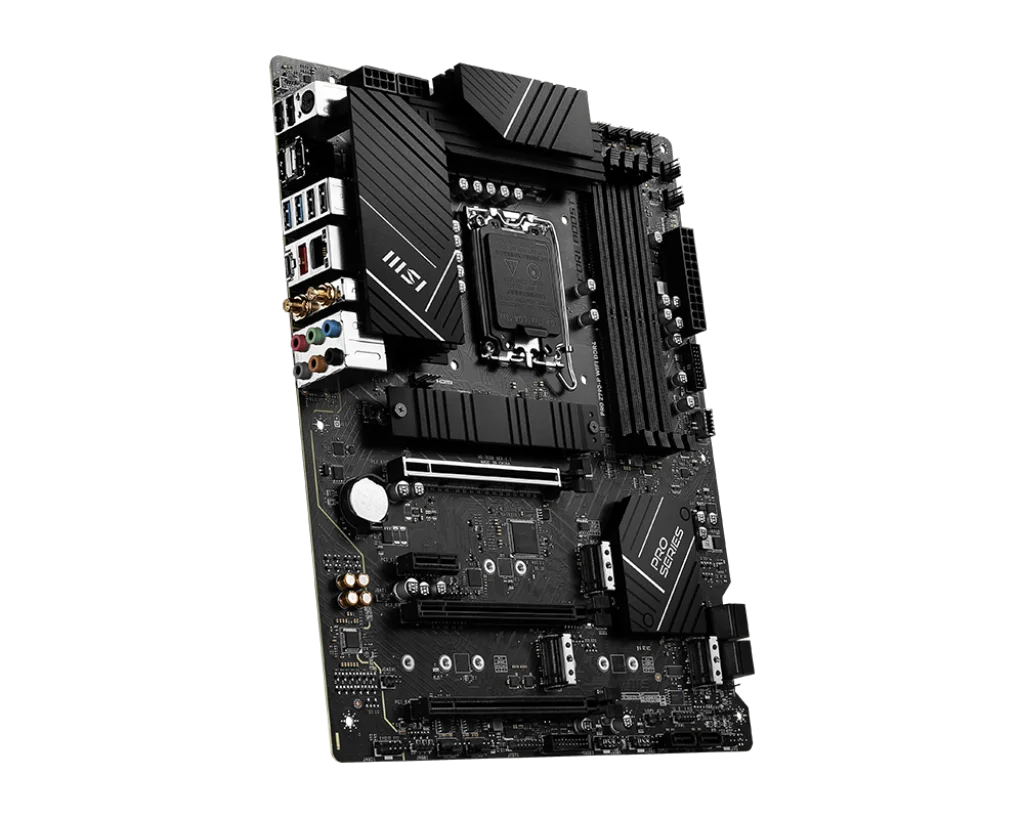 MSI Z790 Motherboard PRO Z790-P WIFI DDR4/DDR5 Motherboard LGA 1700 128GB 256GB M.2 support 14900F 13900 13700 12400 12100 cpu