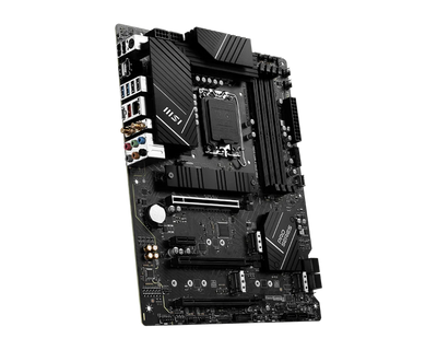 MSI Z790 Motherboard PRO Z790-P WIFI DDR4/DDR5 Motherboard LGA 1700 128GB 256GB M.2 support 14900F 13900 13700 12400 12100 cpu