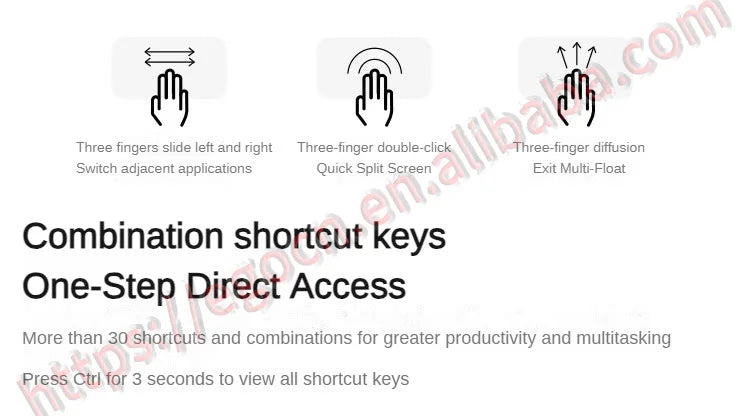 Lenovo Xiaoxin Pad Pro 12.7 2025 Magnetic Keyboard and Stand 2nd Protection Case