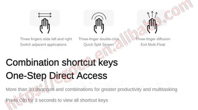 Lenovo Xiaoxin Pad Pro 12.7 2025 Magnetic Keyboard and Stand 2nd Protection Case