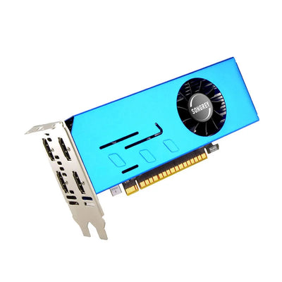SONGREY Multi-monitor Graphics Card GT730 4 HDMI Video Card 8K Multi Screen Splicing  2GB GDDR5