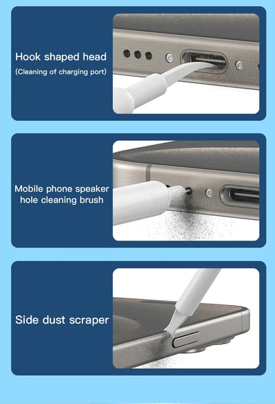 32/1 Digital Cleaning Kit Phone Camera Laptop keyboard Cleaning brush key Screen cleaner Dust Collector Christmas gift