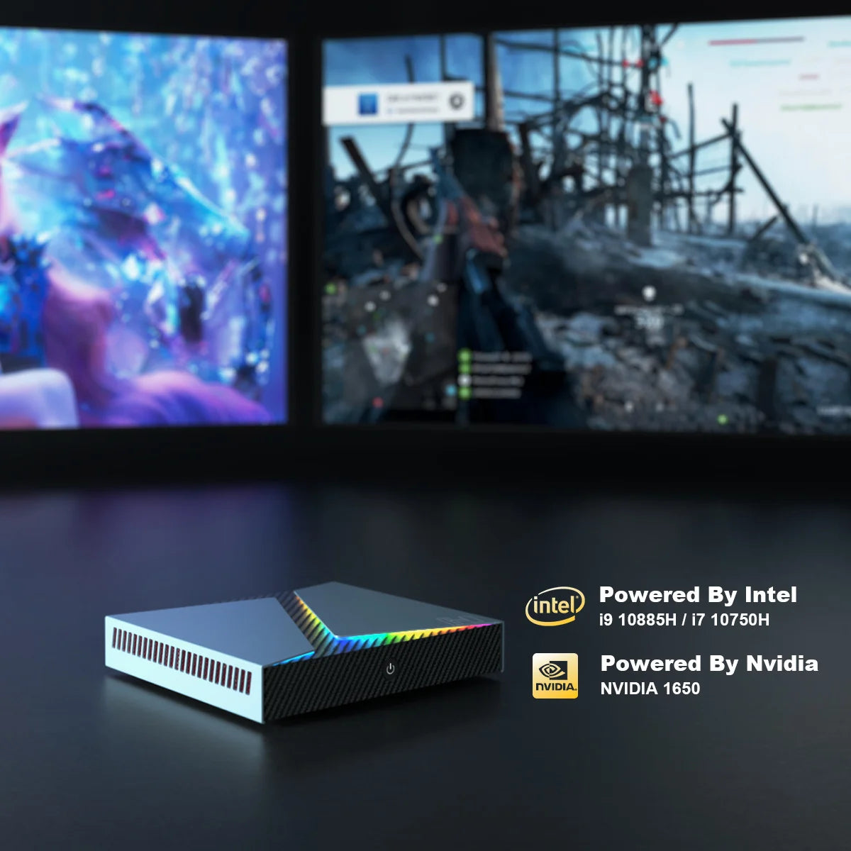 Mini PC intel Core i9-10885H i7-10870H Nvidia GTX1650