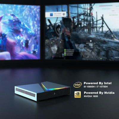 Mini PC intel Core i9-10885H i7-10870H Nvidia GTX1650