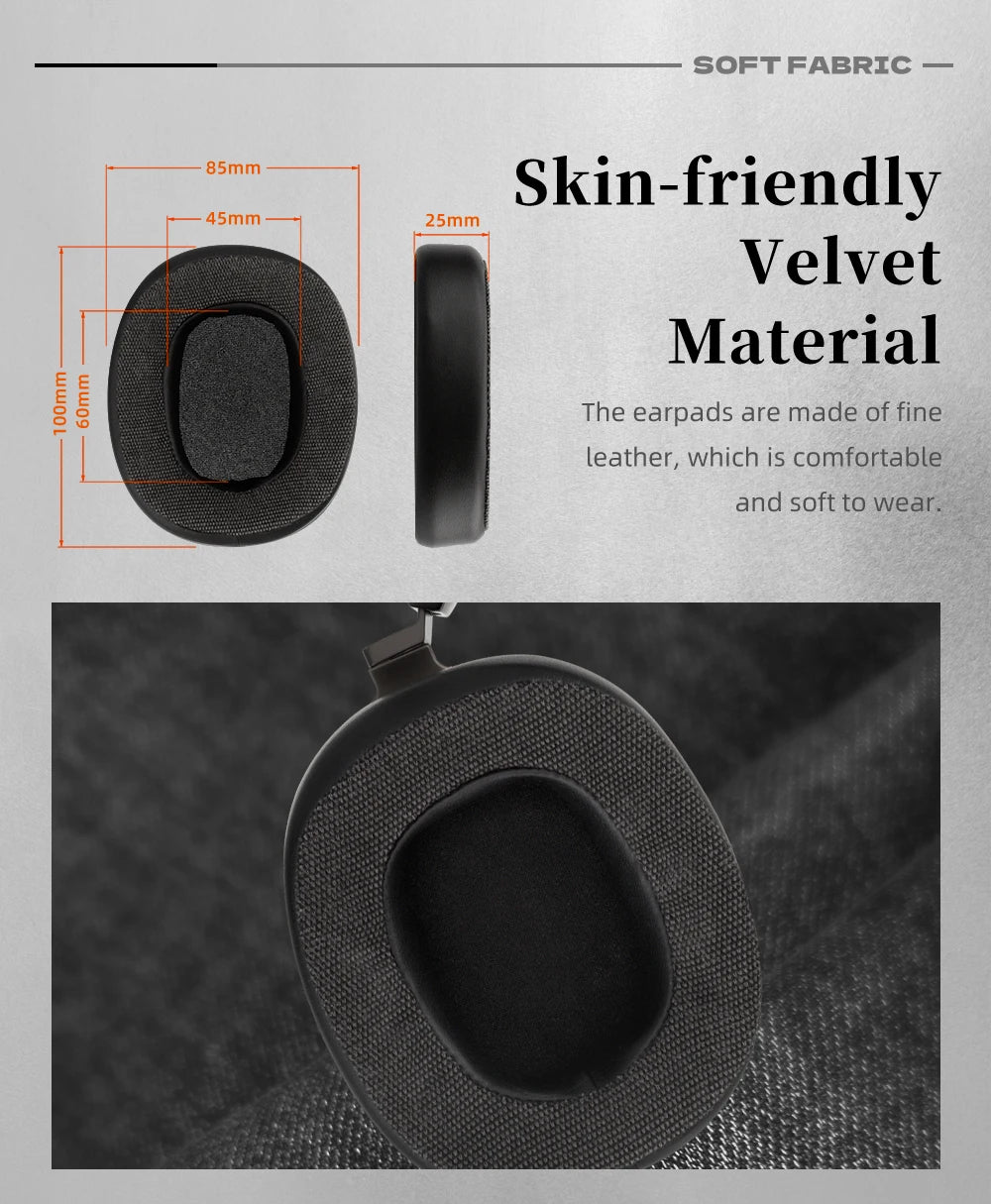 SIVGA ANSER High-Fidelity Audio Open-back Wooden Headphone 50mm Dynamic Driver Over-ear Wired Headset