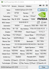 MLLSE Geforce GTX 1070 8GB Graphics Card GDDR5 256Bit PCI-E 3.0×16 8Pin Radeon GPU GTX 1070 Gaming Video Card Placa De Video
