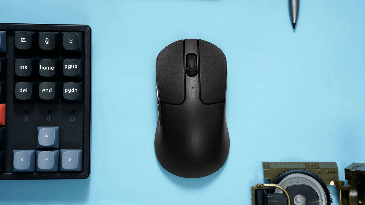 Keychron M3 Mini 2.4GHz & Bluetooth Wireless Optical Mouse USB Type-C Wired Mice