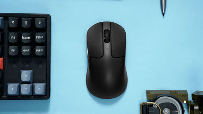 Keychron M3 Mini 2.4GHz & Bluetooth Wireless Optical Mouse USB Type-C Wired Mice