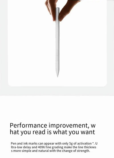 Original Xiaomi Stylus Pen 2 nd Pad 6 / 6 Pro Keyboard Case For Draw Writing Tablet 6 Series Magnetic Touch Keyboard and pen set