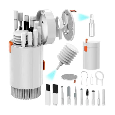20 in 1 Keyboard Cleaning Kit with Brush Headphone Cleaning Kit for PC Cleaning Kit Accessories for Laptop Mobile Phones 896C