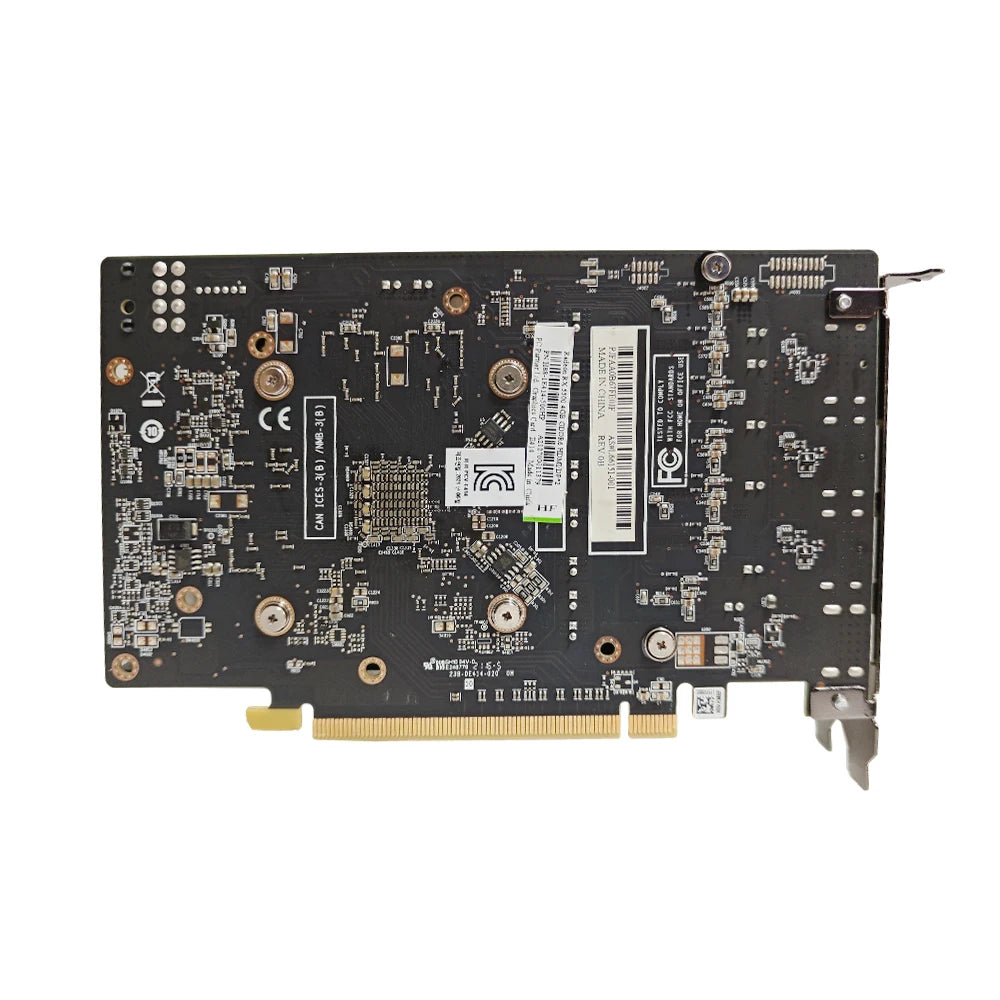 HP Radeon RX 5500 XT 4GB GDDR6 Graphics Card -7nm Navi 14, 1408 Stream Processors, 1607MHz+ Base, 14000MHz Mem L66151-001