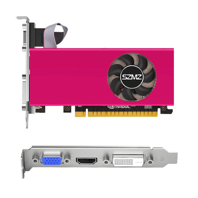 GTX 750TI 4GB Computer Graphics Card DDR5 Low Profile Video Card PCI-E 2.0 16X Desktop Graphics Card HDMI-Compatible Interface