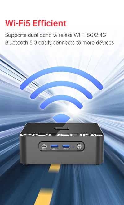 Mini Host M700S Gaming Pc 16GB