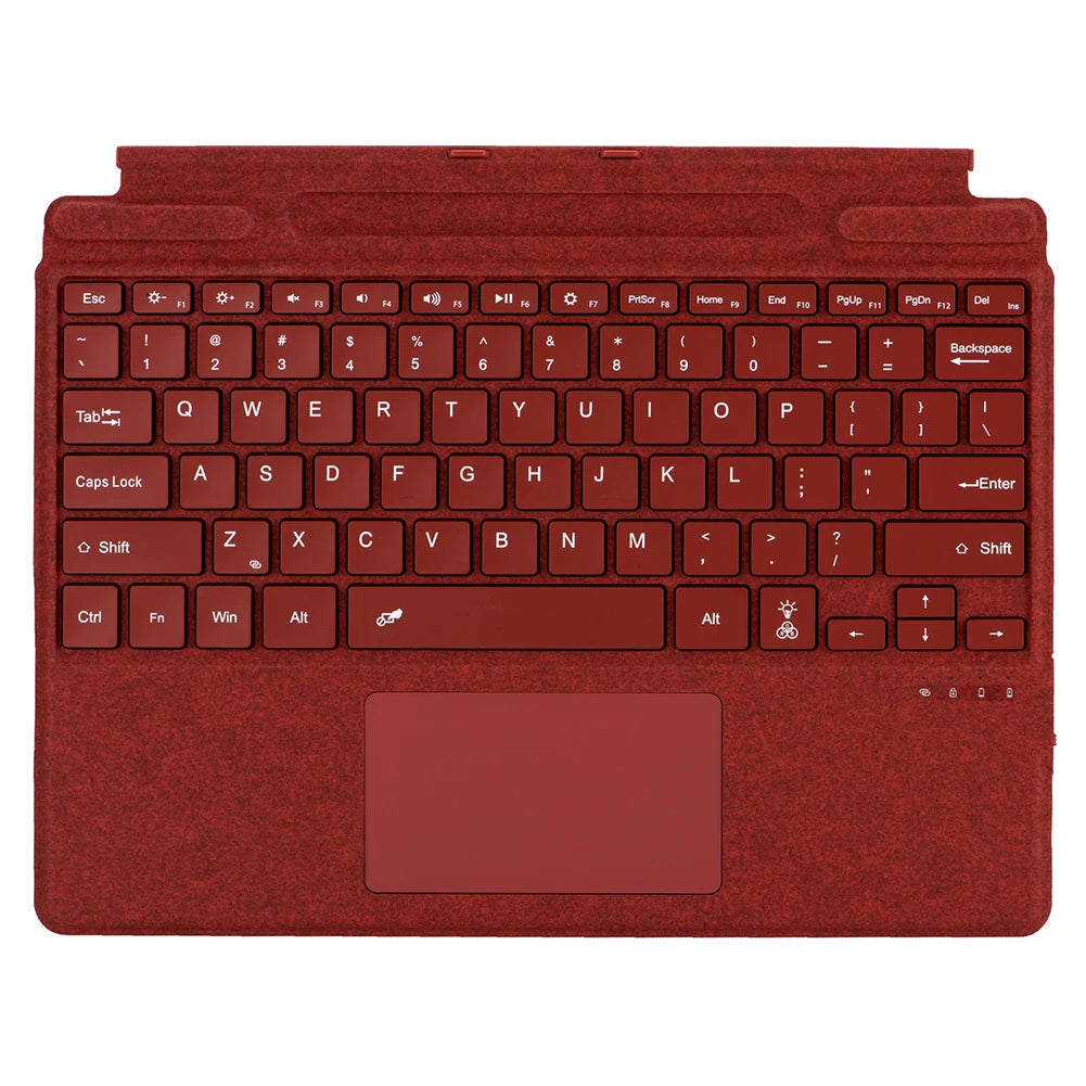Bluetooth-Compatible Magnetic Wireless Keyboard with Touchpad Portable Magnetic Keyboard