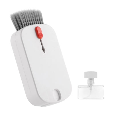 5 in 1 Laptop Screen Keyboard Cleaner Kit Multi-Function with 18ml Cleaners Mist for Computer Macbook Phone iPhone