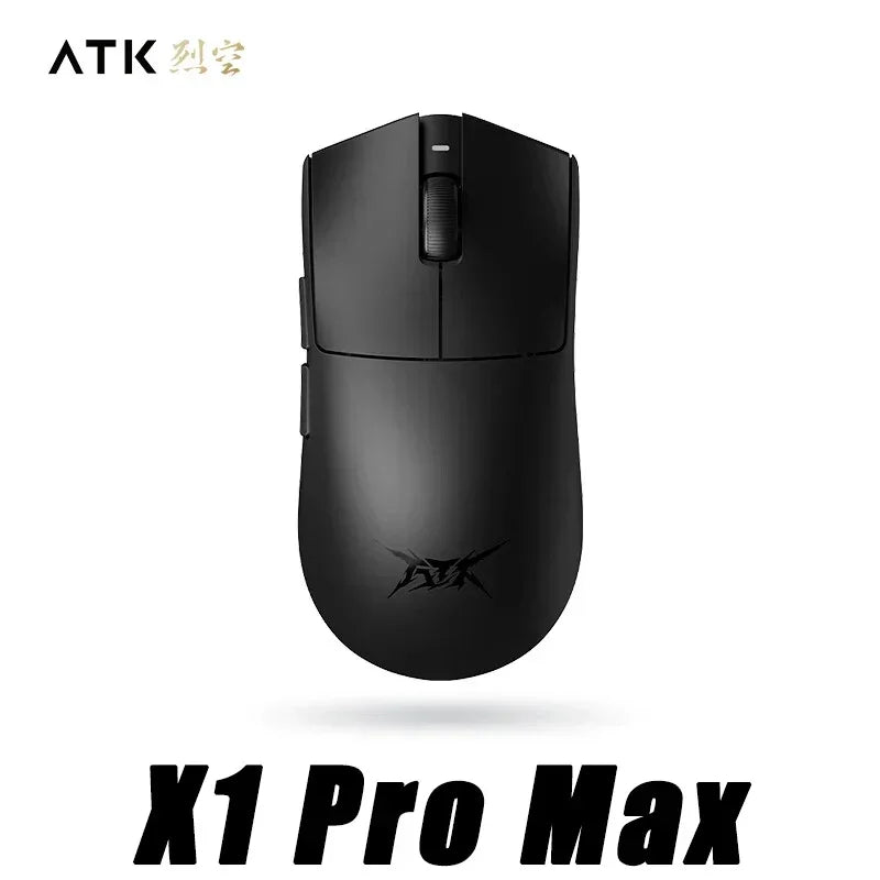 ATK Blazing Sky X1 Pro Max Ultra ULTIMATE Mouse Three Mode Bluetooth Wireless Mouse Paw3950 8K Lightweight FPS E-sports Pc Gamer