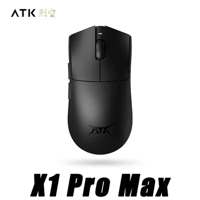 ATK Blazing Sky X1 Pro Max Ultra ULTIMATE Mouse Three Mode Bluetooth Wireless Mouse Paw3950 8K Lightweight FPS E-sports Pc Gamer