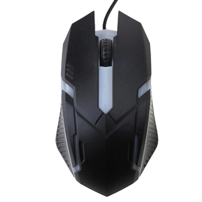 DN59 Mouse Gaming PC Gaming Mice 1000 Adjustable DPI Ergonomic Wired Mouse 7 Color Gradient Light Comfortable Gamer Mouse