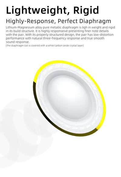 DUNU FALCON ULTRA /DYNAMIC DRIVER IEMS/IN-EAR EARPHONE