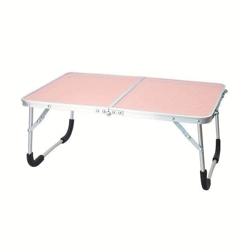Outdoor Camping Small Table Portable Folding Laptop Computer Desk Lightweight Bed Reading Tables Foldable Gaming Study Desks