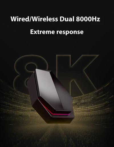 ATK Blazing Sky X1 Pro Max Ultra ULTIMATE Mouse Three Mode Bluetooth Wireless Mouse Paw3950 8K Lightweight FPS E-sports Pc Gamer