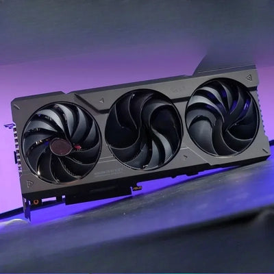 RTX5070Ti/4070Ti SUPER Raptor Sky Selection White Vulcan Game Graphics Card