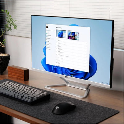AOC All-in-one Computer 23.8-inch AMD 3250U 16G 512G Gaming Desktop