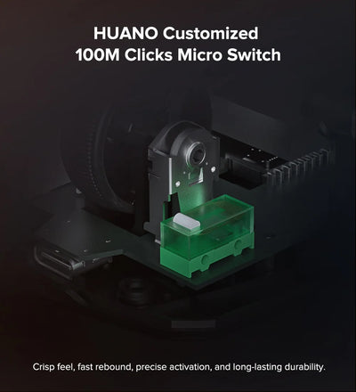 Kysona Uranus Pro Wireless Game Mouse Bluetooth 2.4g Three Mode E-Sports Lightweight Ergonomics Gaming Mouse For PC Gamer Gift