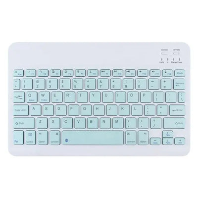 Mini Bluetooth Wireless Keyboard and Mouse Set 10 Inch Rechargeable English Keypad Mice For Tablet ipad Pro 12 9 Air 4 S6 Lite