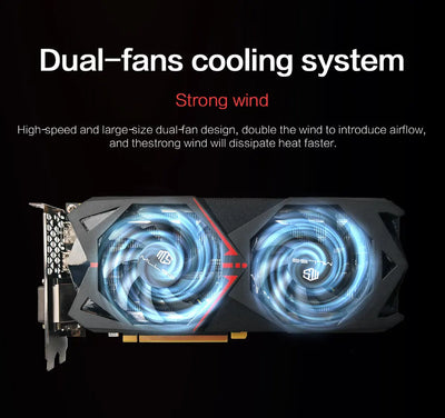 MLLSE Geforce GTX 1070 8GB Graphics Card GDDR5 256Bit PCI-E 3.0×16 8Pin Radeon GPU GTX 1070 Gaming Video Card Placa De Video