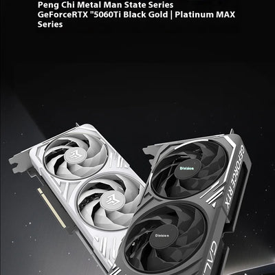 GALAX RTX5060Ti MAX OC 16G Gaming Graphics Card 5060ti rtx 5060 ti 128-bit GDDR7 Desktop placa de video Video Card