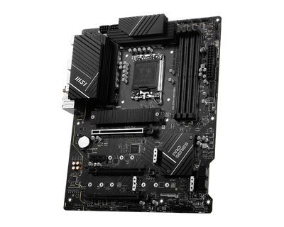 MSI Z790 Motherboard PRO Z790-P WIFI DDR4/DDR5 Motherboard LGA 1700 128GB 256GB M.2 support 14900F 13900 13700 12400 12100 cpu