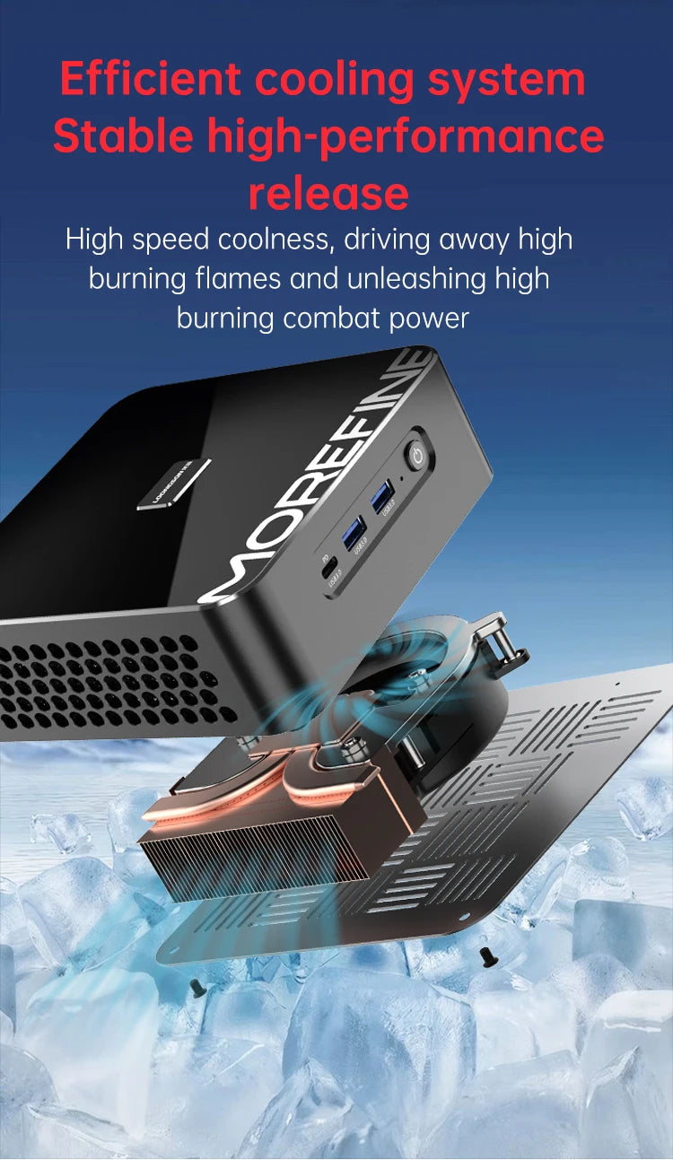 Mini Host M700S Gaming Pc 16GB