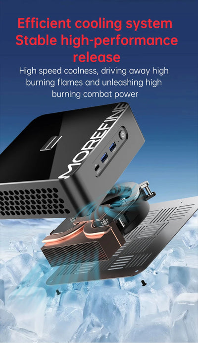 Mini Host M700S Gaming Pc 16GB