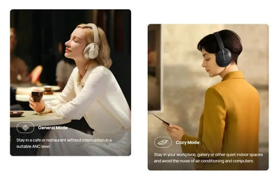 Huawei Freebuds Studio Bluetooth 5.2 Headphone ANC 6 Mic Noise Cancelling Earphone AAC HiFi Audiophile Stereo Wireless Headset