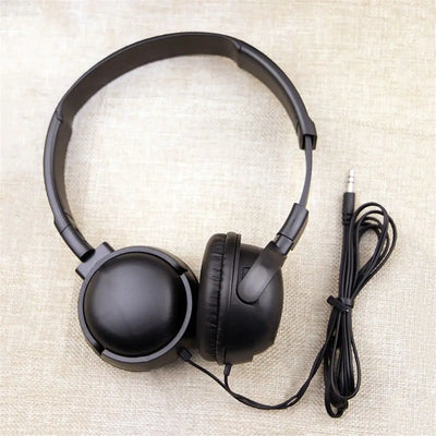 3.5mm Adjustable Headphones Kids Over Ear Stereo Headband Gaming Girl Gift for Mobile Tablet