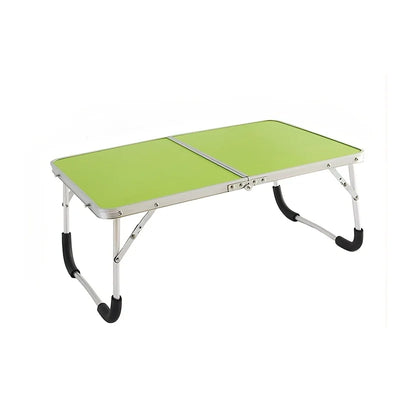 Outdoor Camping Small Table Portable Folding Laptop Computer Desk Lightweight Bed Reading Tables Foldable Gaming Study Desks