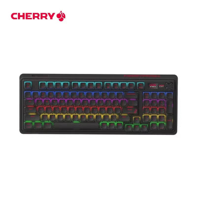 Cherry PIXIU98 Wireless Bluetooth Tablet Keyboard, LCD display screen