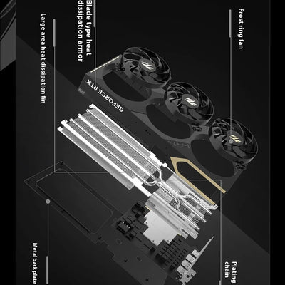 GALAX RTX5060Ti MAX OC Gaming 128-bit GDDR7 Desktop Video Card Graphics Card 5060ti rtx 5060 ti