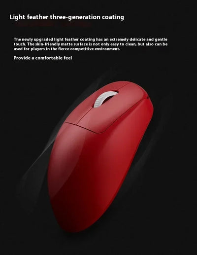 Waizowl OGM Pro V2 Gaming Mouse Customize Wireless Three-Mode Paw3950 30000dpi Lightweight Gaming Mouse E-sports Ergonomic