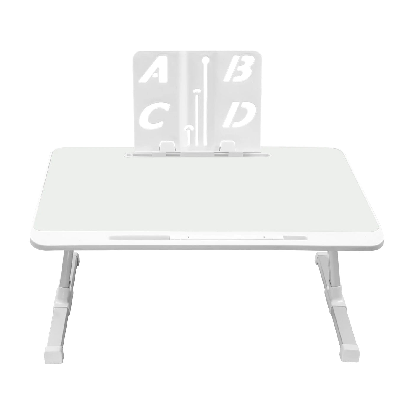 Bed Laptop Stand Folding Laptop Bed Desk Computer Desk with Drawer, Book Stand, Non-Slip Lap Tray for Home Office
