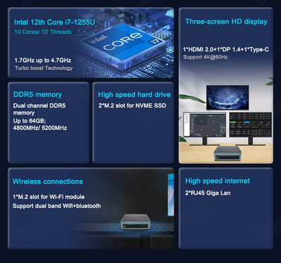 13th Gen mini Gaming Computer
