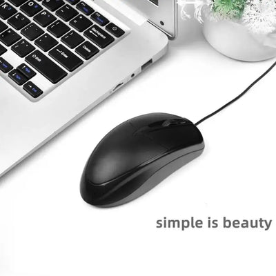 100cm Wired Mini Mouse Silent Ergonomic Wired Computer Mouse For Computer Laptop Tablet Mause Notebook Accessories E2D7